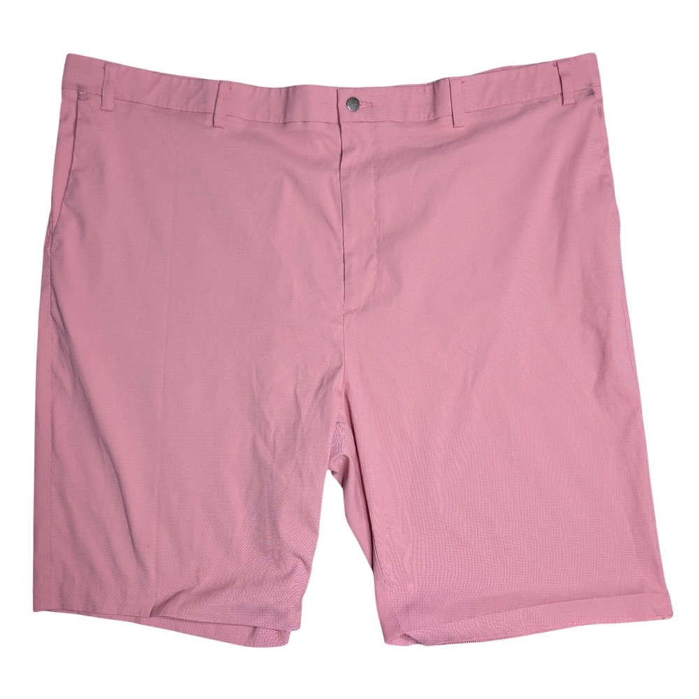 Callaway Men's 48 Plus‎ Size Pink Lightweight Shorts Spring Summer